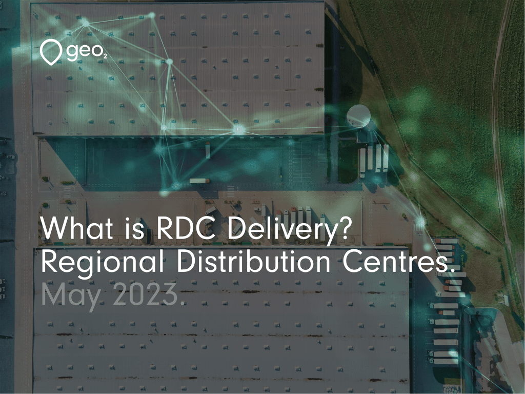 What is RDC Delivery? Regional Distribution Centres Title Page with Text