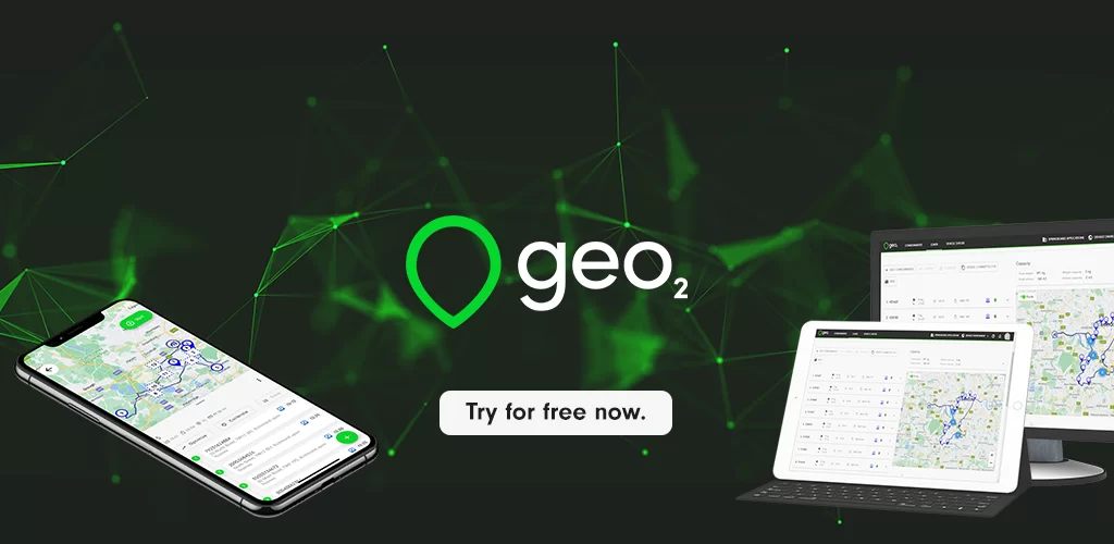 geo2 try for free now image with green plexus