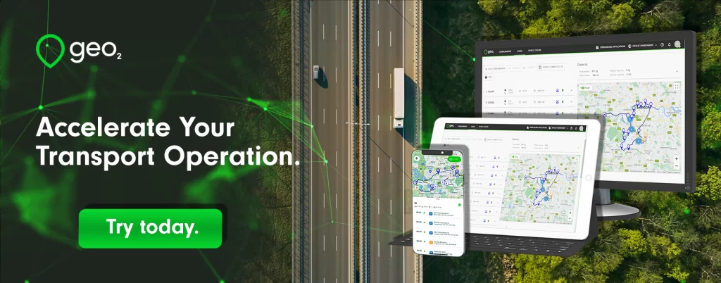 accelerate your transport operation with geo2 try for free today