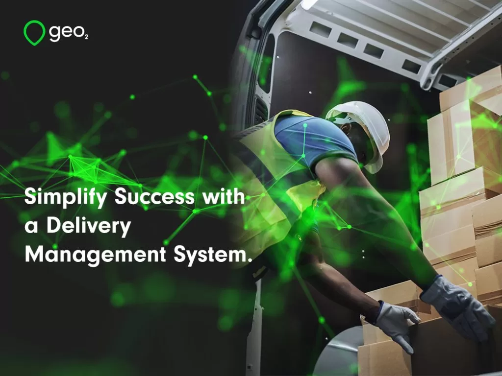 Simplifying Success with a Delivery Management System title page image