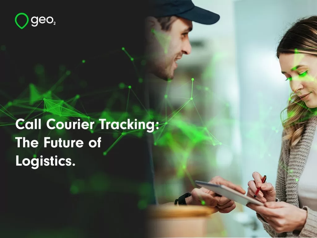 call-courier-tracking-the-future-of-logistics-woman-signing-pod-in-background-green-plexus