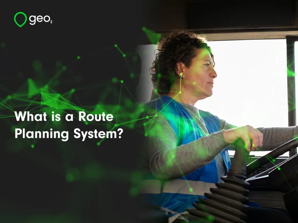 what is a route planning system green plexus