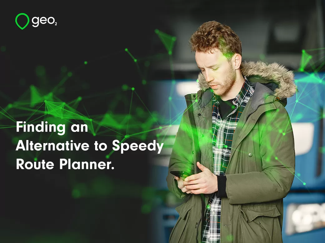 Finding an alternative to speedy route planner